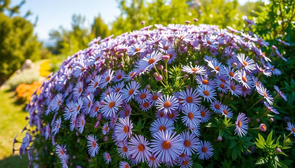 Aster krzaczasty