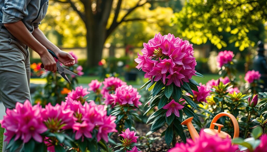 jak pielęgnować rododendron