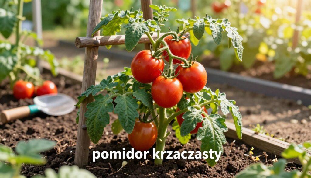 Pomidor krzaczasty