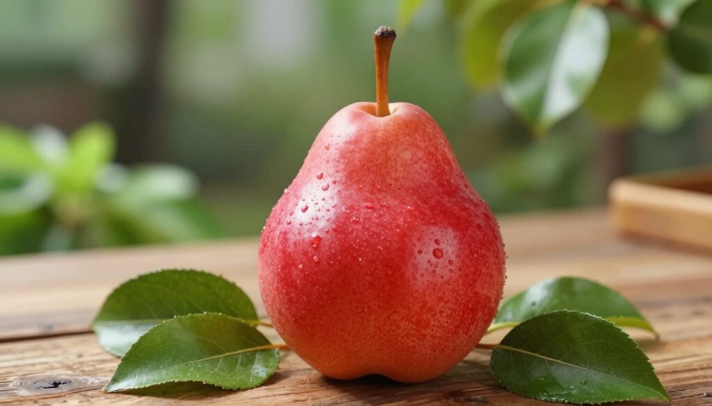 red pear red pear
