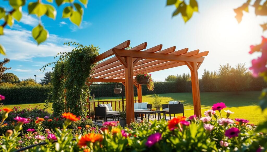 Pergola w ogrodzie – rodzaje i wykonanie