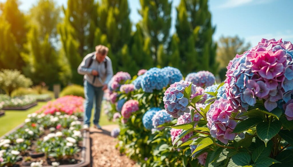 przycinanie hortensji ogrodowych